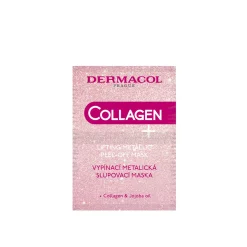 Dermacol Collagen+ Lifting Metallic Peel-Off Mask 2x7.5ml (2x0.25floz)