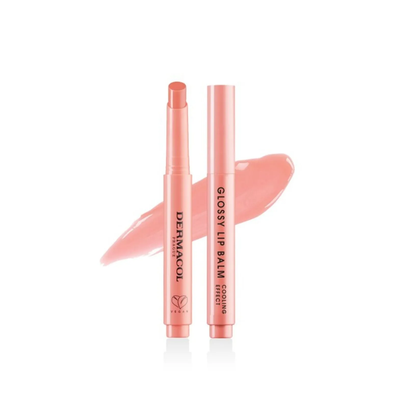 Dermacol Glossy Lip Balm 03 Peach 2.2g (0.07oz)