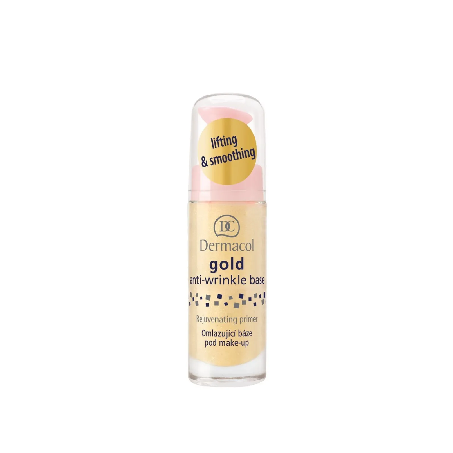 Dermacol Gold Anti-Wrinkle Base Rejuvenating Primer 20ml (0.68floz)