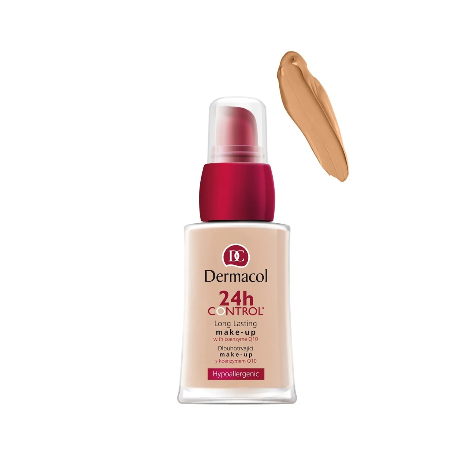 Dermacol 24h Control Long Lasting Makeup Foundation 3 30ml (1.01floz)