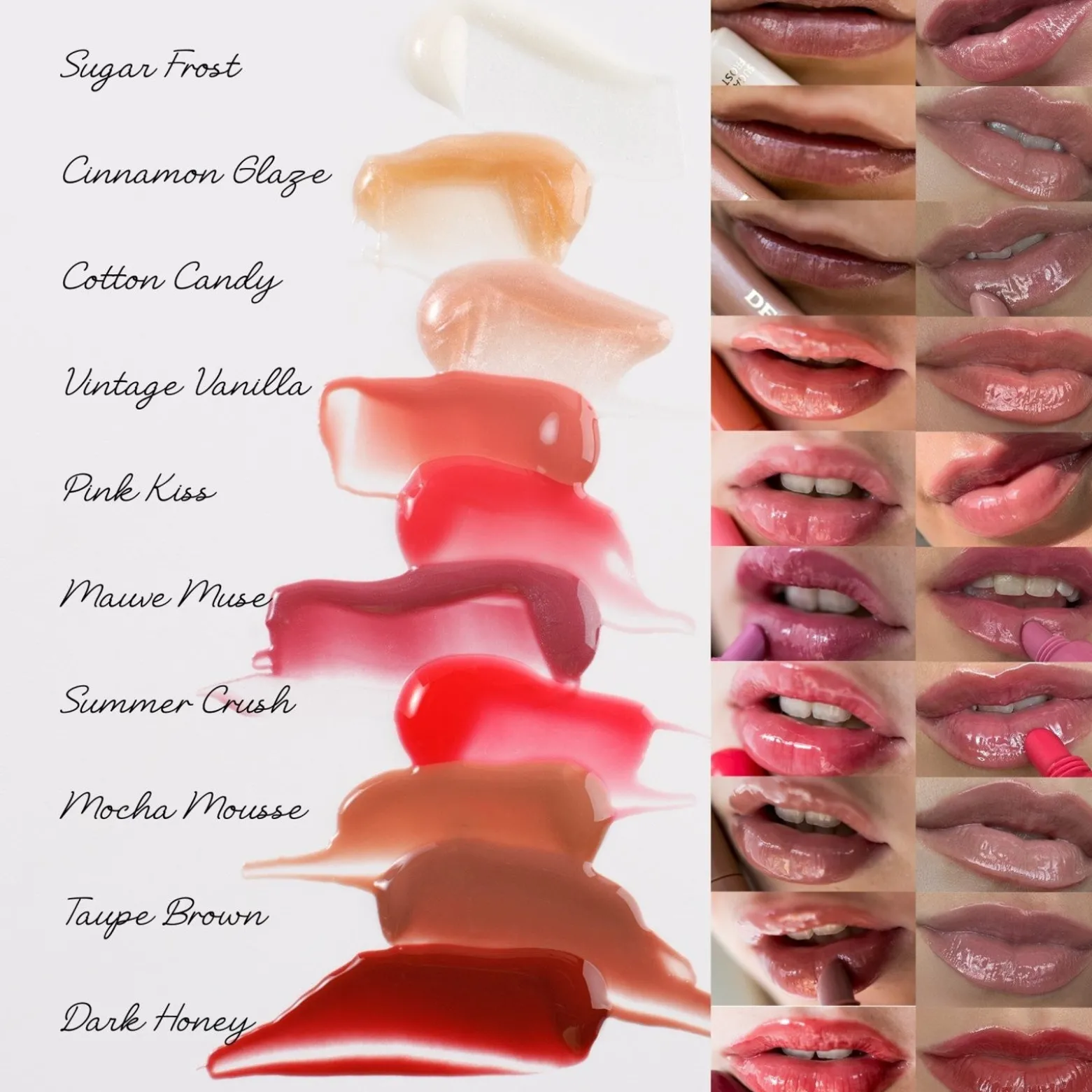 Dermacol Lip Treat 10 Dark Honey 10ml (0.33floz)