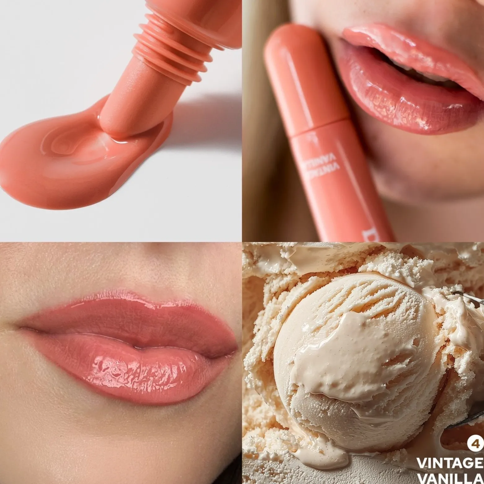 Dermacol Lip Treat 4 Vintage Vanilla 10ml (0.33floz)