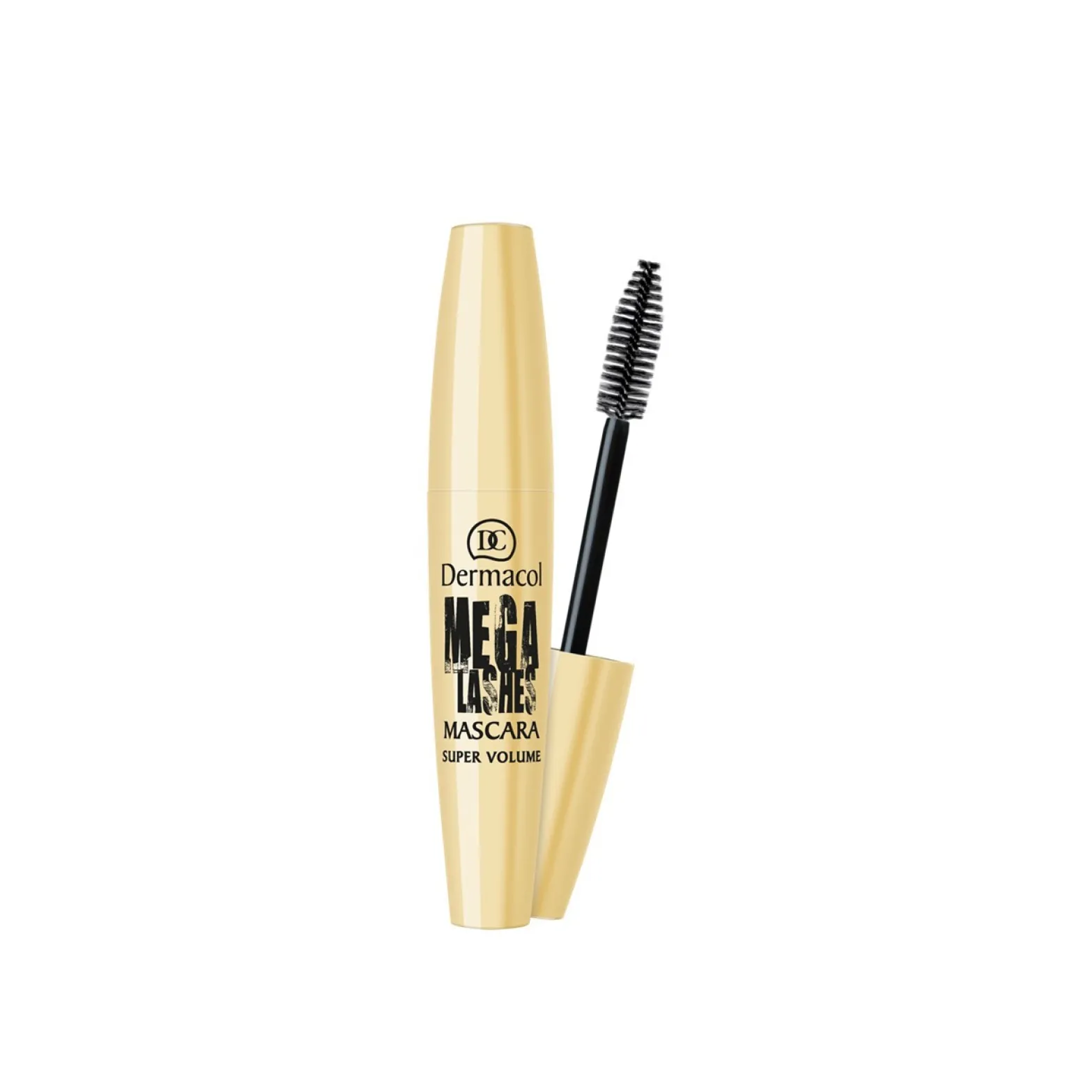Dermacol Mega Lashes Mascara Super Volume Black 13ml (0.44floz)