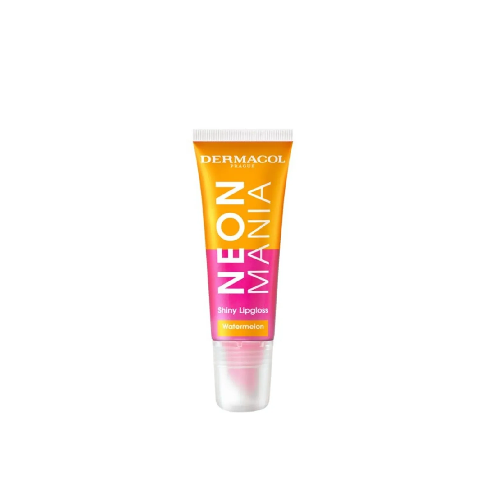 Dermacol Neon Mania Shiny Lip Gloss Watermelon 10ml (0.33floz)