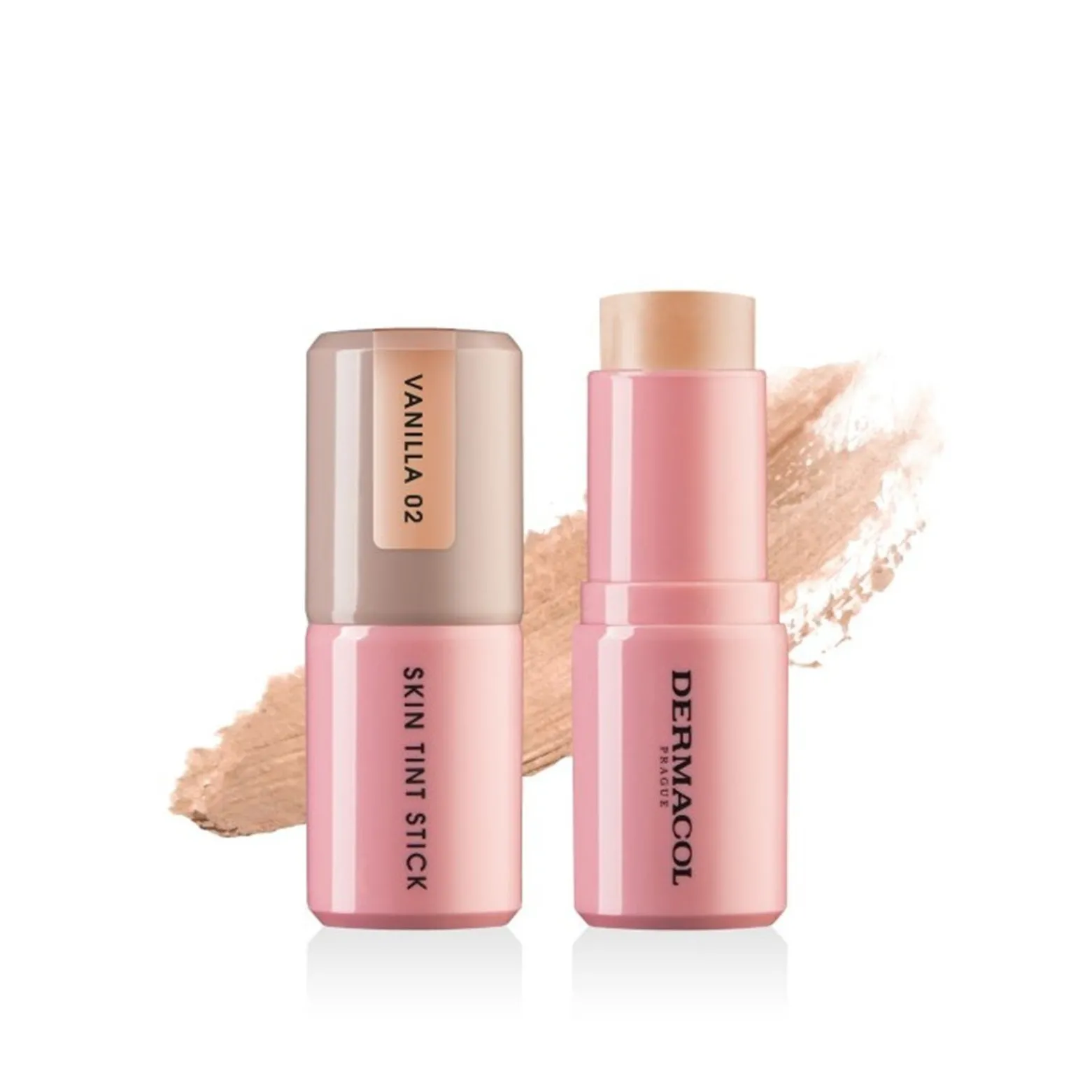 Dermacol Skin Tint Stick 02 Vanilla 15g (0.52oz)