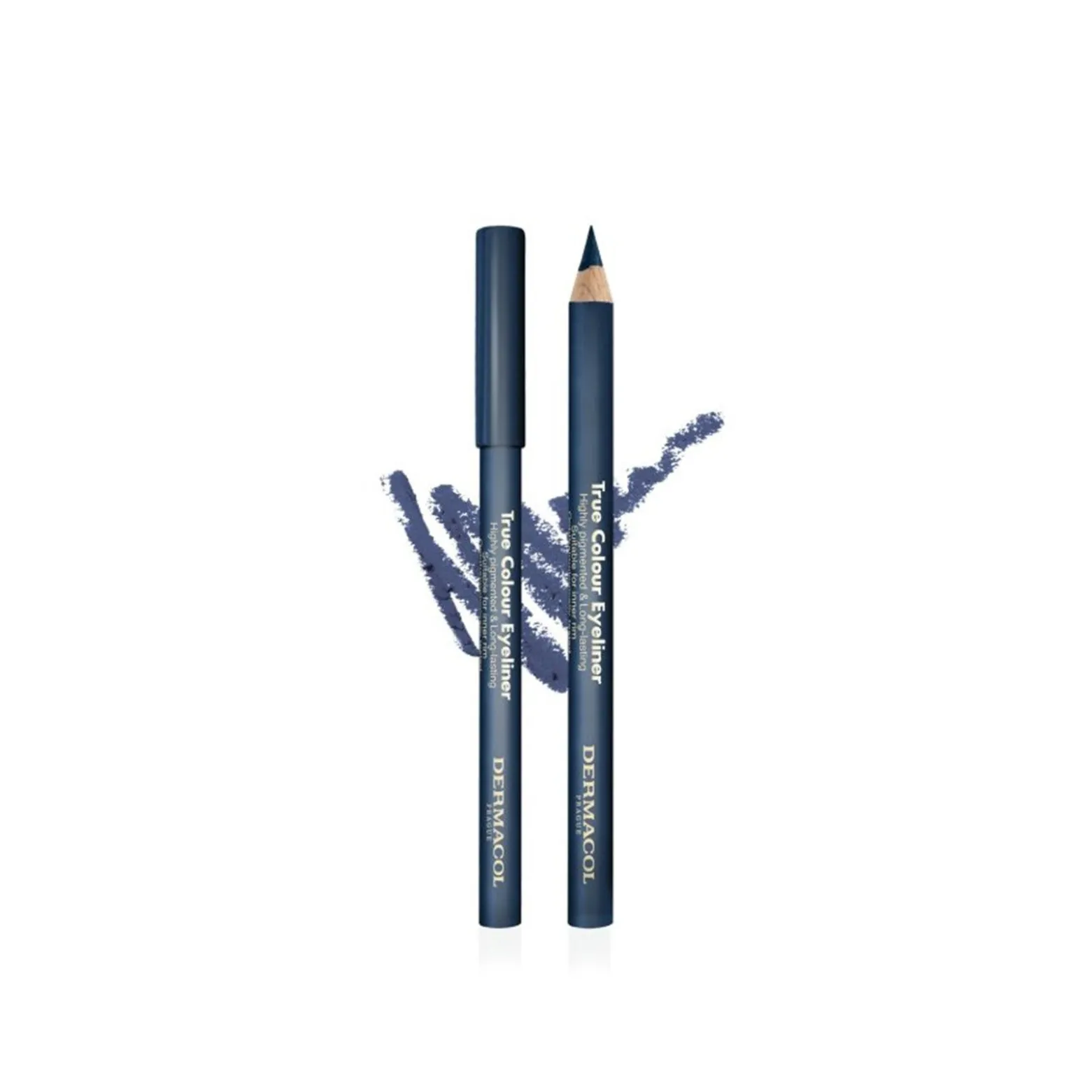 Dermacol True Color Eyeliner 6 Dark Blue 4g (0.14oz)