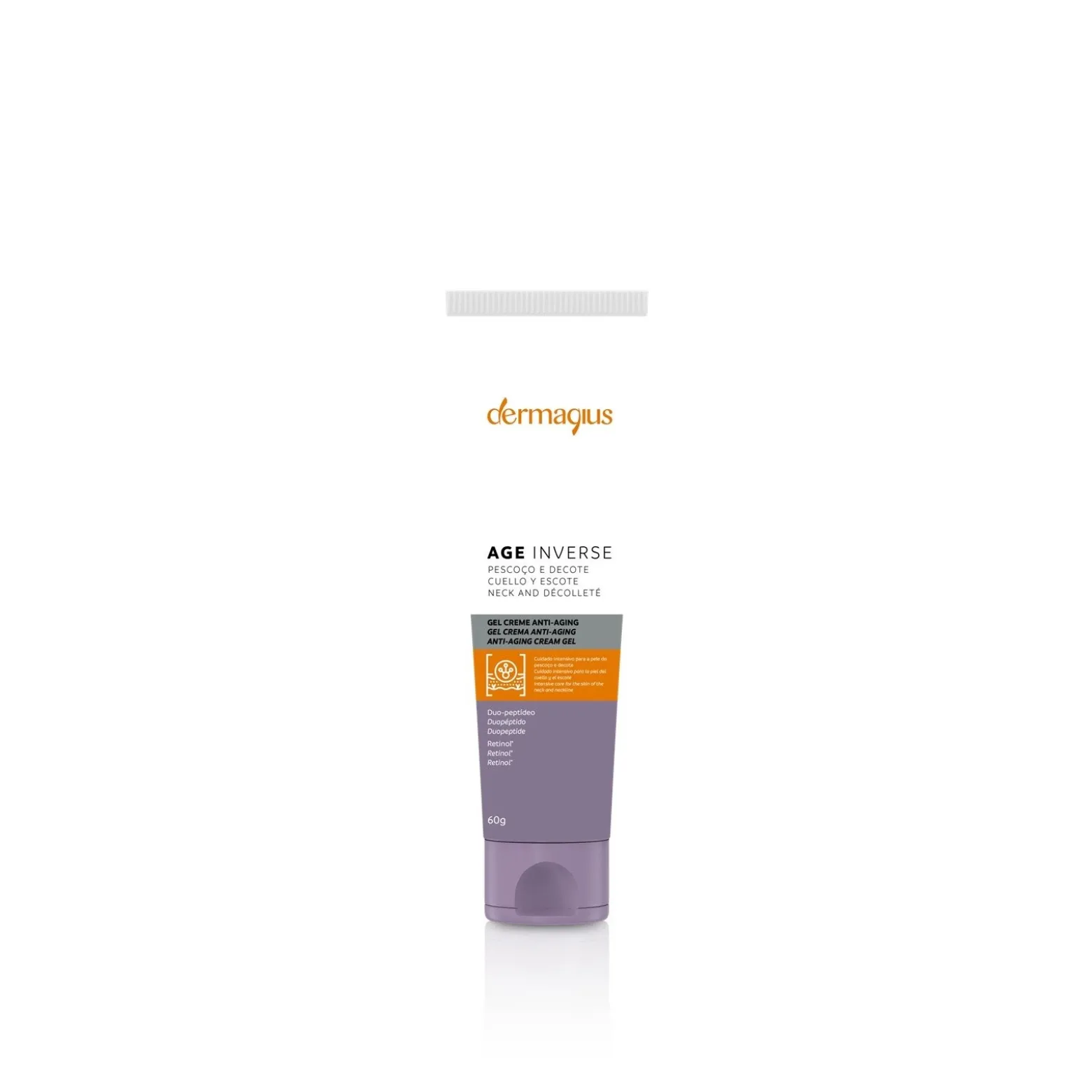 Dermagius Age Inverse Neck and Décolleté Anti-Aging Cream Gel 60g (2.1oz)