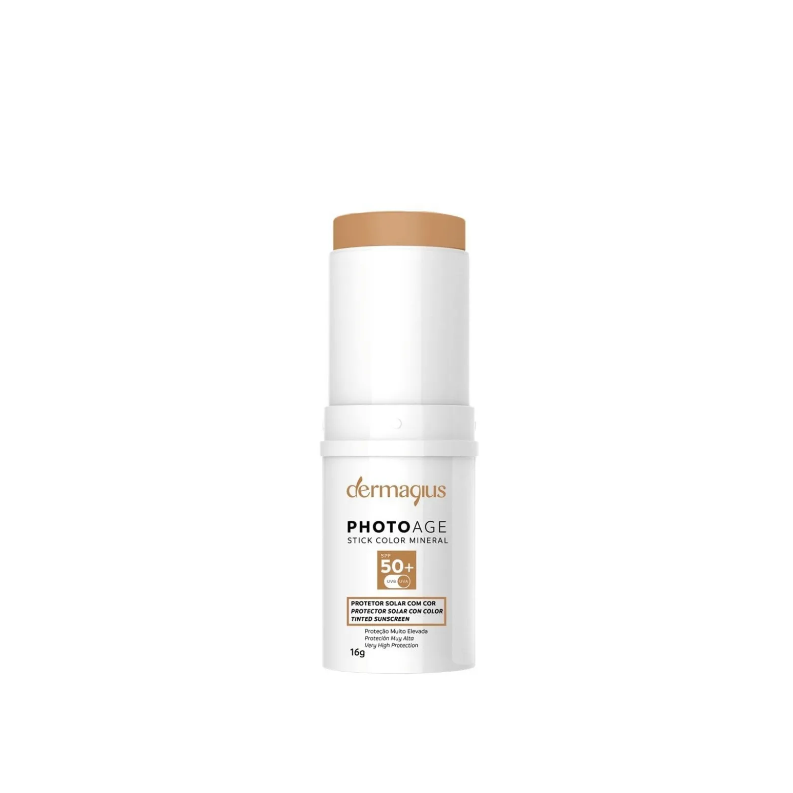 Dermagius Photoage Stick Color Mineral SPF50+ Nude 16g (0.56oz)
