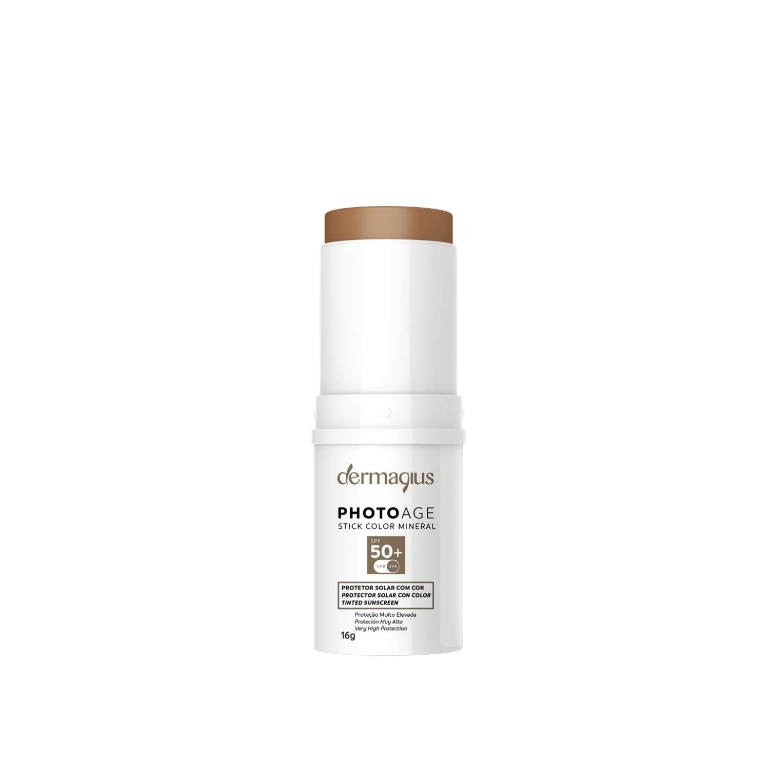 Dermagius Photoage Stick Color Mineral SPF50+ Medium 16g (0.56oz)