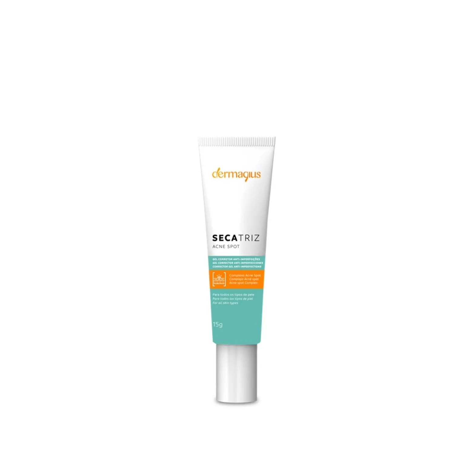 Dermagius Secatriz Acne Spot Anti-Blemish Correcting Gel 15g (0.52oz)