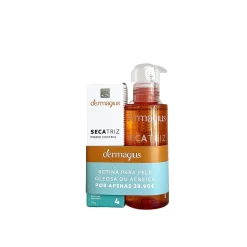 Dermagius Secatriz Salic Liquid Soap 115ml + Prebio Control Oil-Free Gel Cream 30g (3.88floz + 1.05oz)