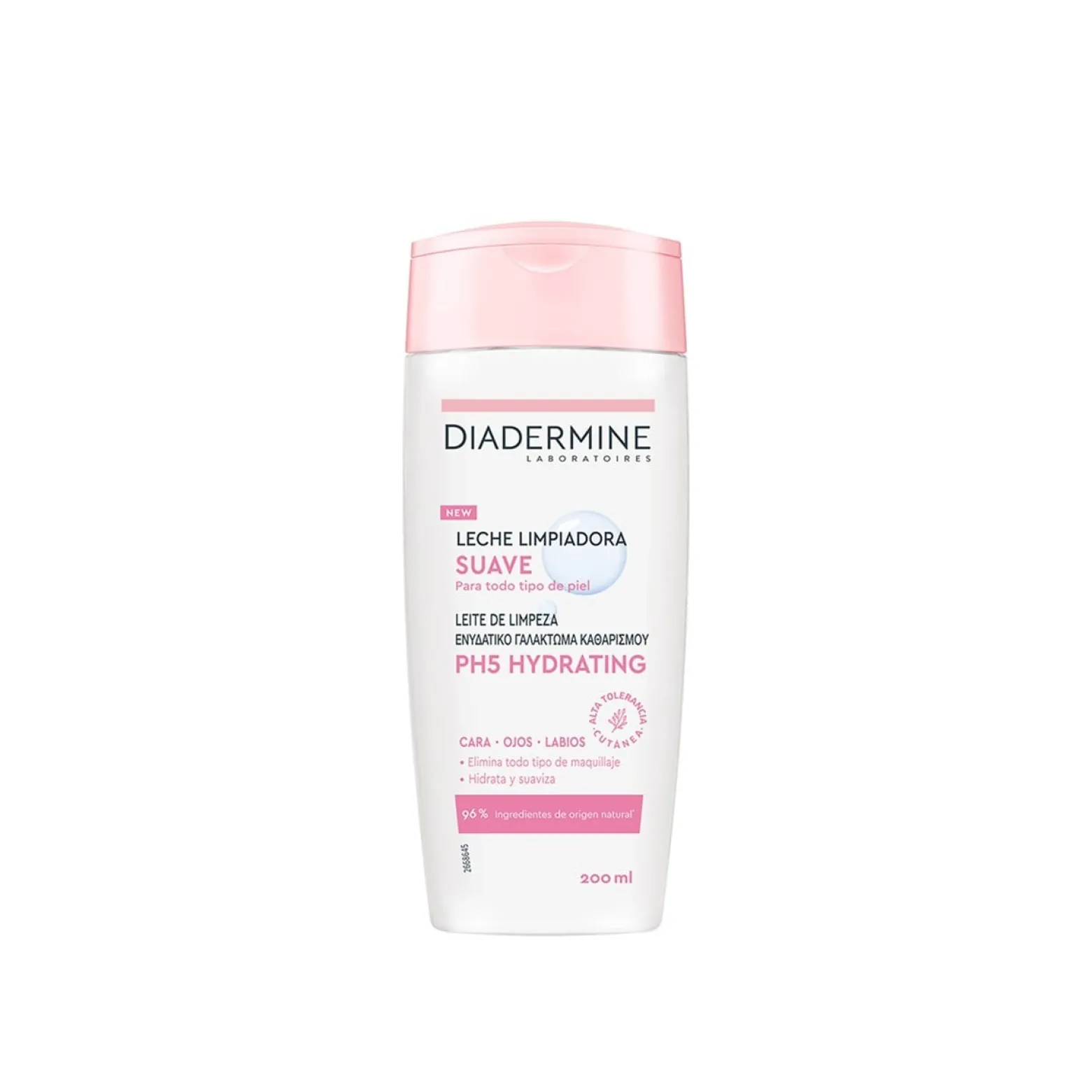Diadermine pH5 Hydrating Cleansing Milk 200ml (6.76floz)