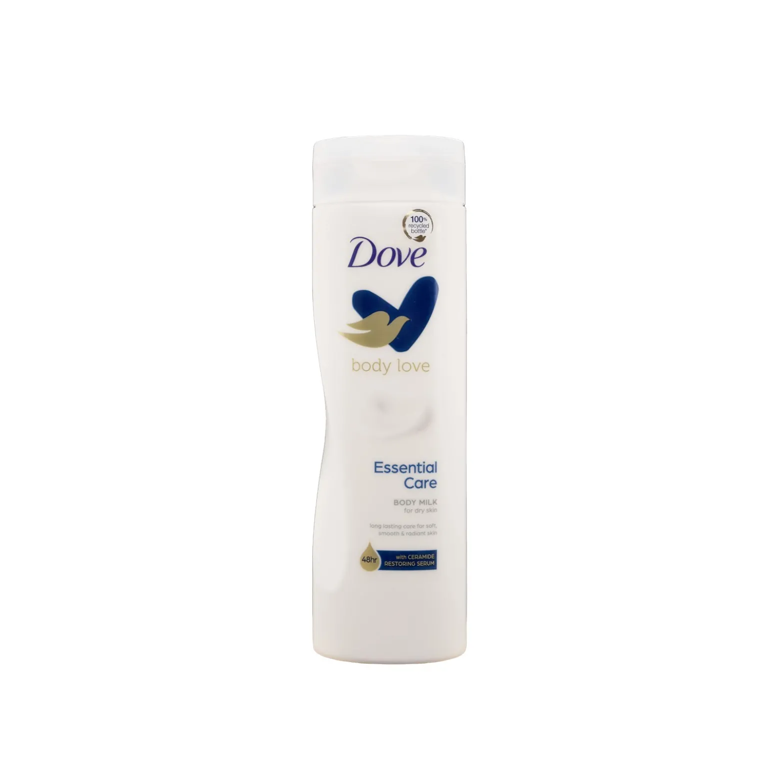Dove Body Love Essential Care Body Milk 250ml (8.43floz)