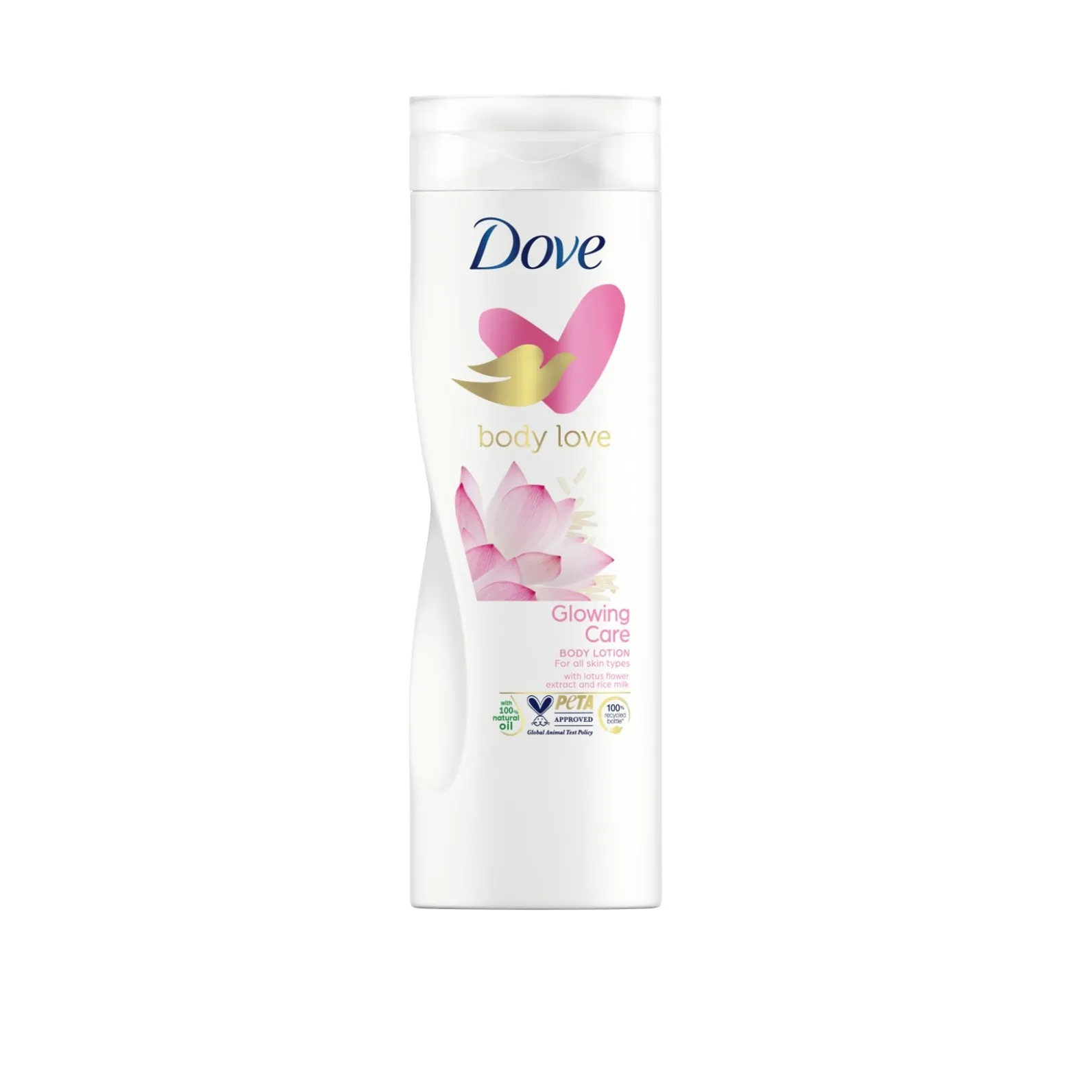 Dove Body Love Glowing Care Body Lotion 400ml (13.5floz)