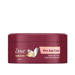 Dove Body Love Pro Age Care Body Butter for Mature Skin 250ml (8.45floz)