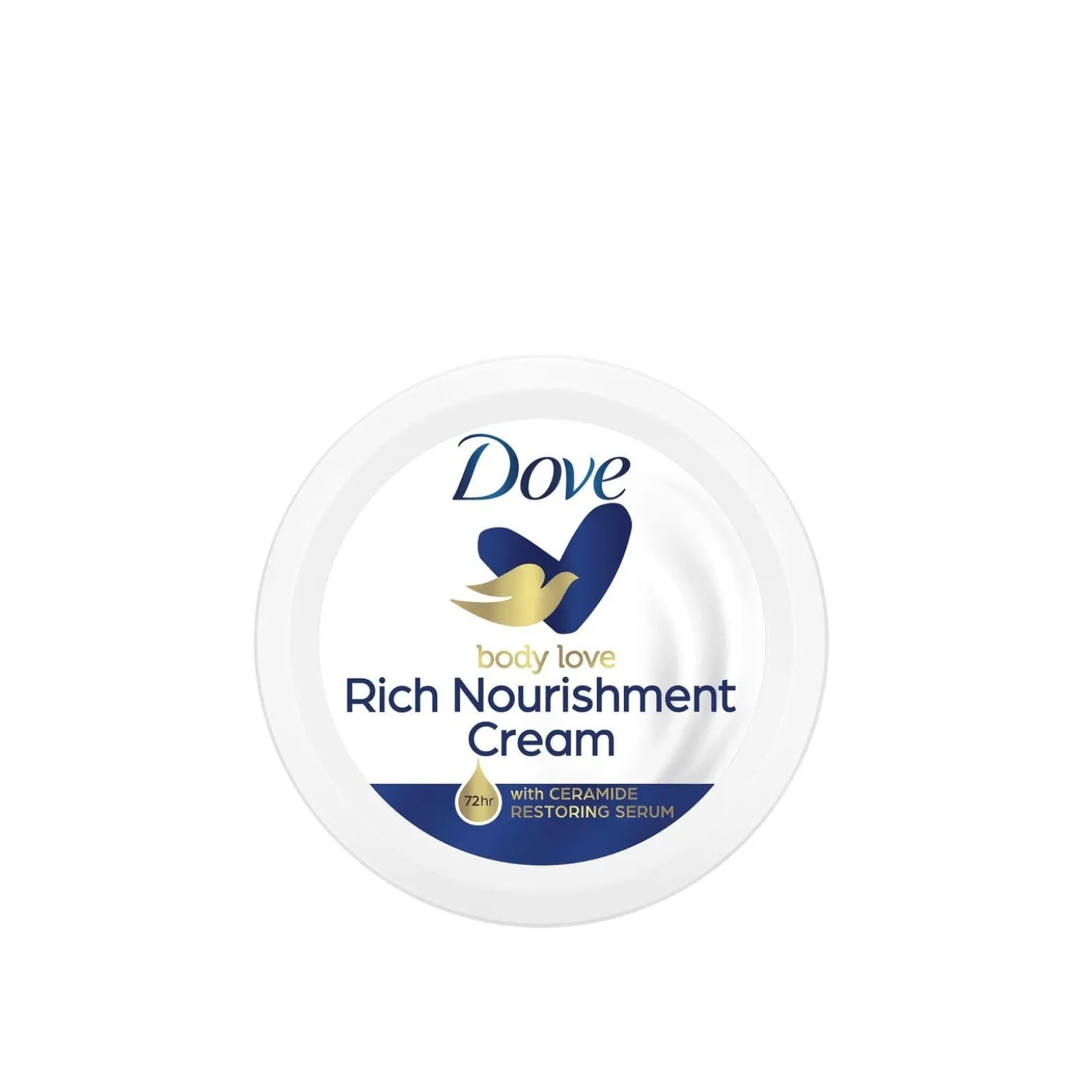 Dove Body Love Rich Nourishment Cream 150ml (5.07floz)