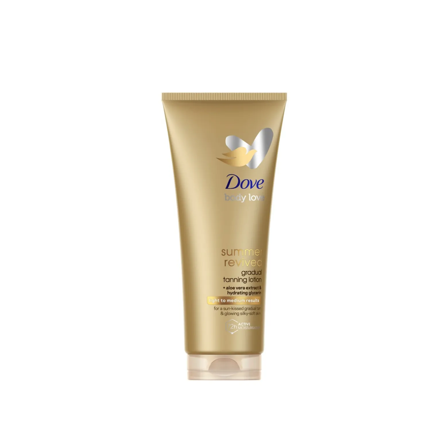 Dove Body Love Summer Revived Gradual Tanning Lotion Light to Medium 200ml (6.76floz)