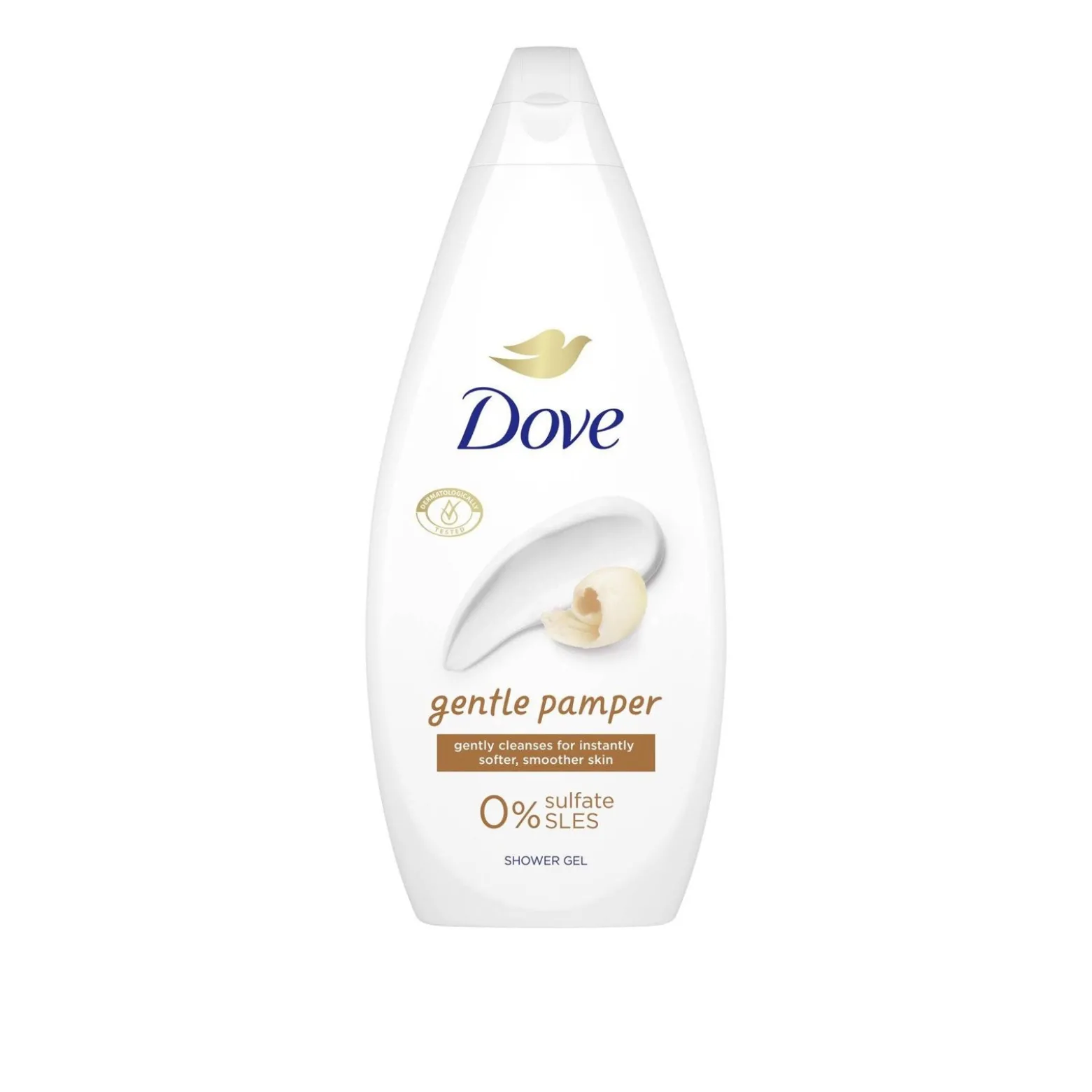 Dove Gentle Pamper Shower Gel 720ml (24.3floz)