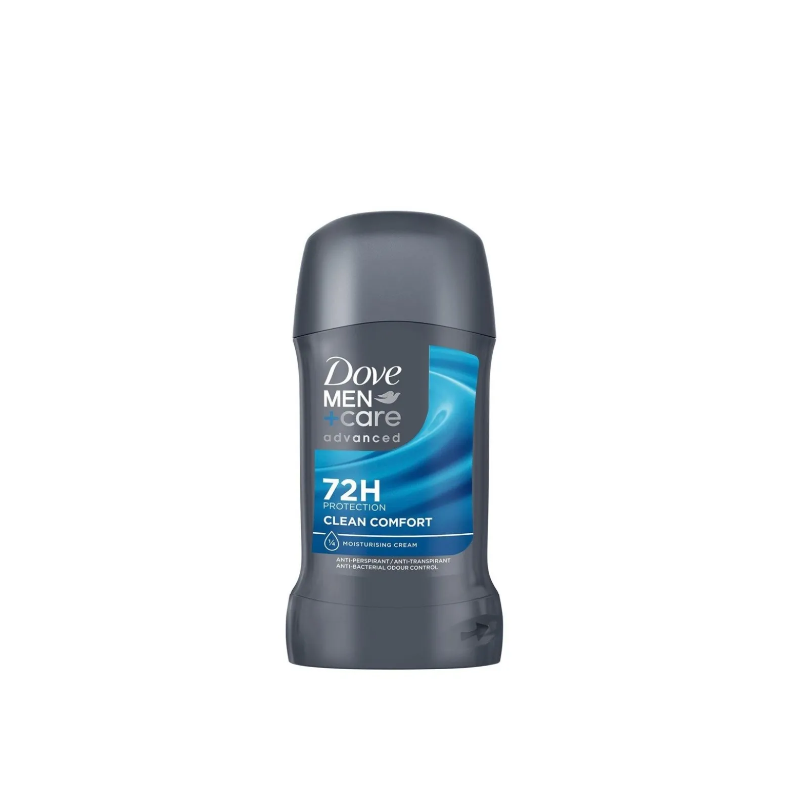 Dove Men+Care Advanced Clean Comfort 72h Anti-Perspirant Stick 50ml (1.69floz)