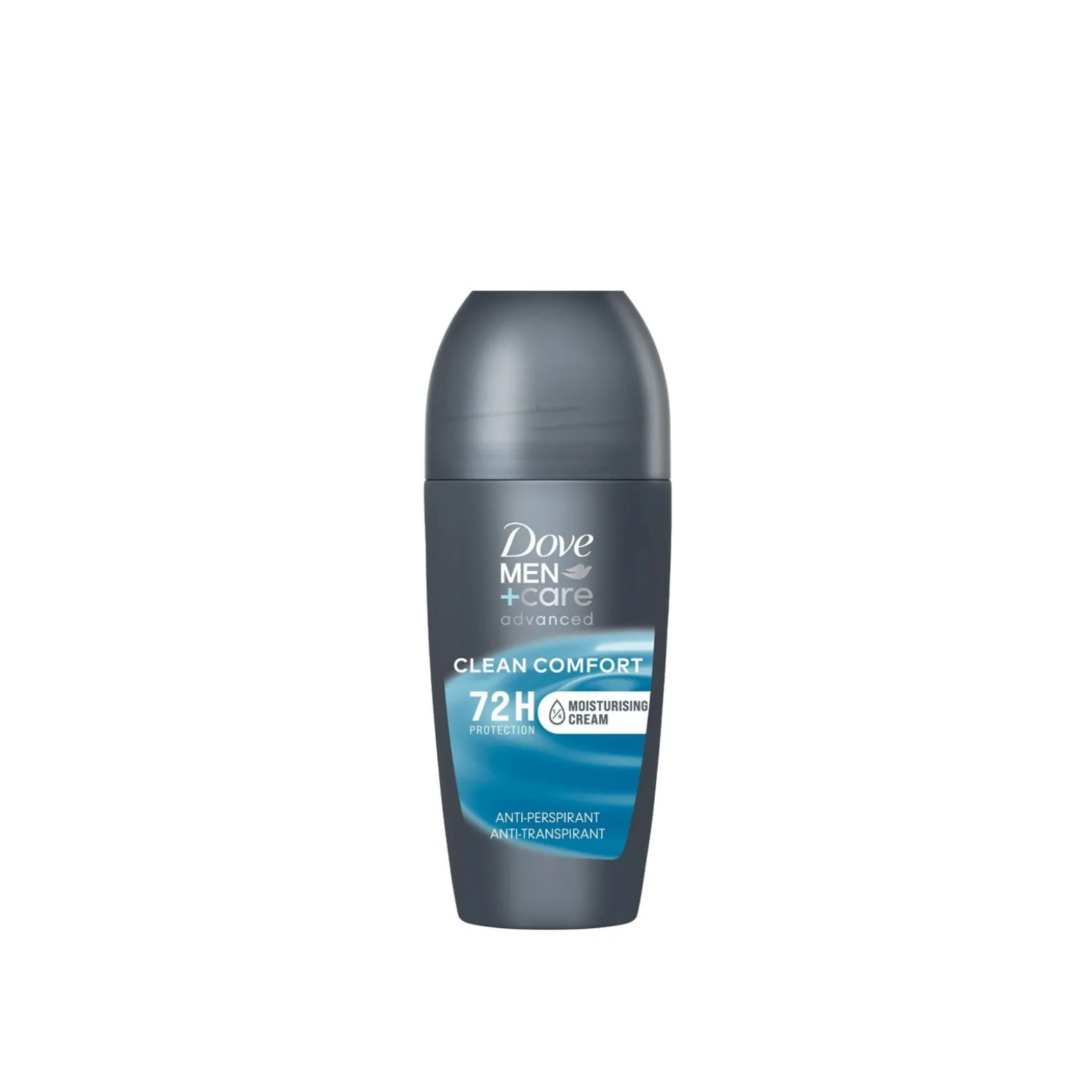 Dove Men+Care Advanced Clean Comfort 72h Anti-Perspirant Roll- On 50ml (1.69floz)