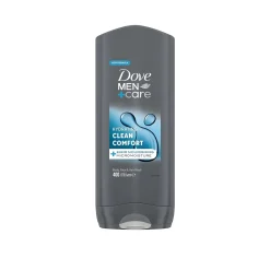 Dove Men+Care Clean Comfort Body, Face & Hair Wash 400ml (13.5floz)