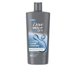 Dove Men+Care Clean Comfort Body, Face & Hair Wash 700ml (23.6floz)