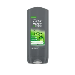 Dove Men+Care Refreshing Extra Fresh Body, Face & Hair Wash 400ml (13.5floz)