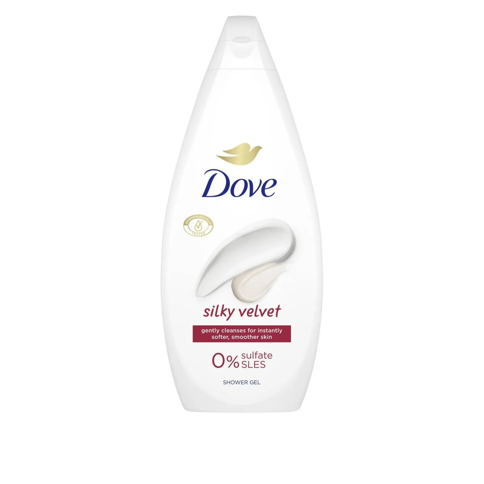 Dove Silky Velvet Shower Gel 720ml (24.34floz)