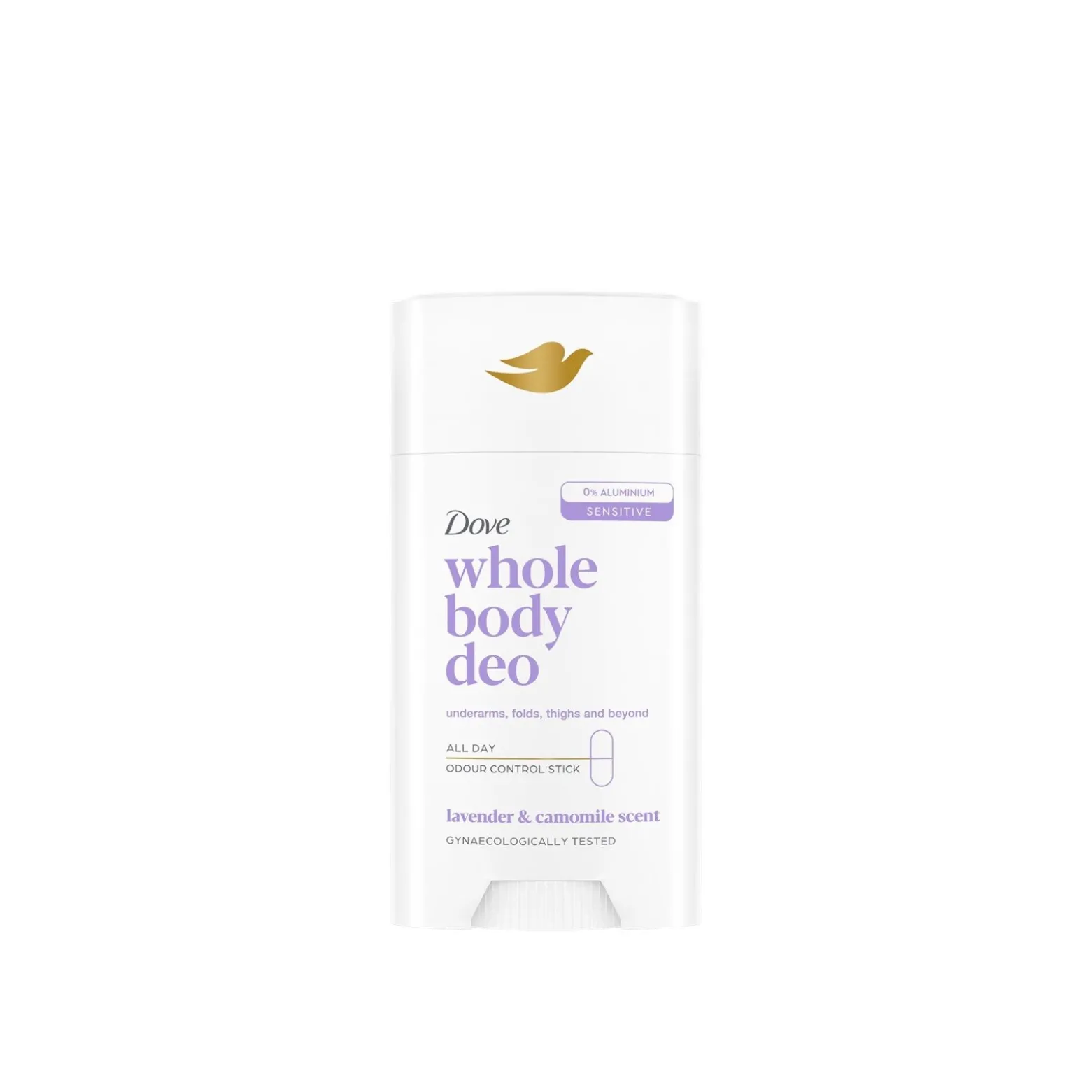 Dove Whole Body Deo Deodorant Stick Lavender & Camomile Scent 75ml (2.53floz)