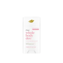 Dove Whole Body Deo Deodorant Stick Raspberry & Rose Scent 75ml (5.07floz)