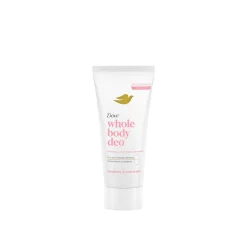 Dove Whole Body Deo Raspberry & Rose Deodorant Cream 75ml (5.07floz)