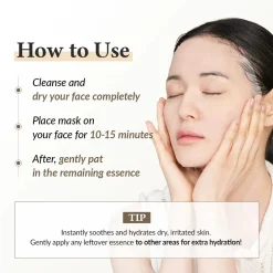 Dr. Althea 345 Relief Cream Mask x1