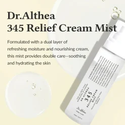 Dr. Althea 345 Relief Cream Mist 100ml (3.38floz)