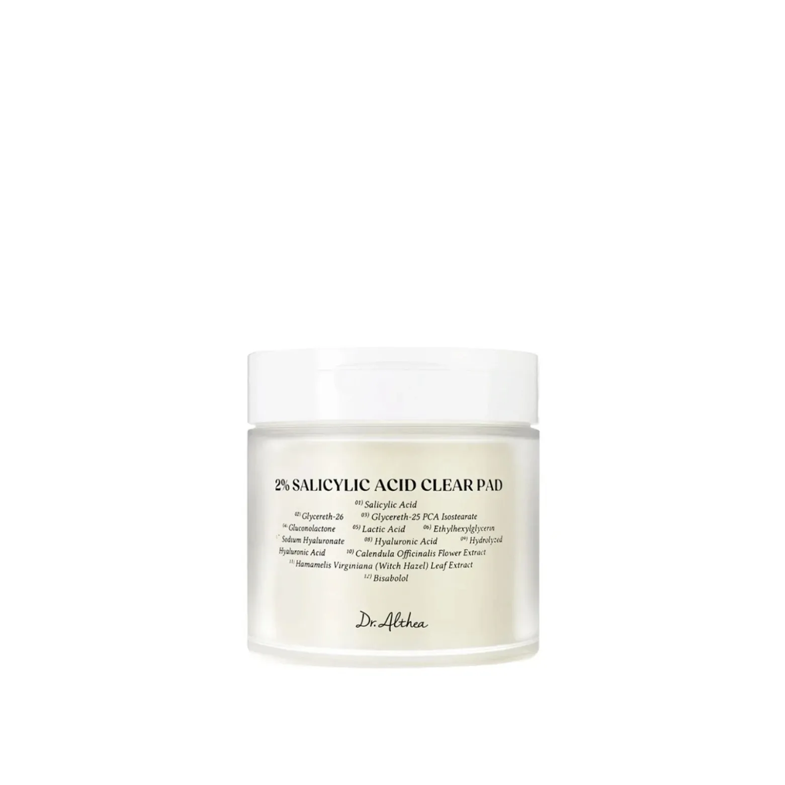 Dr. Althea 2% Salicylic Acid Clear Pad x65