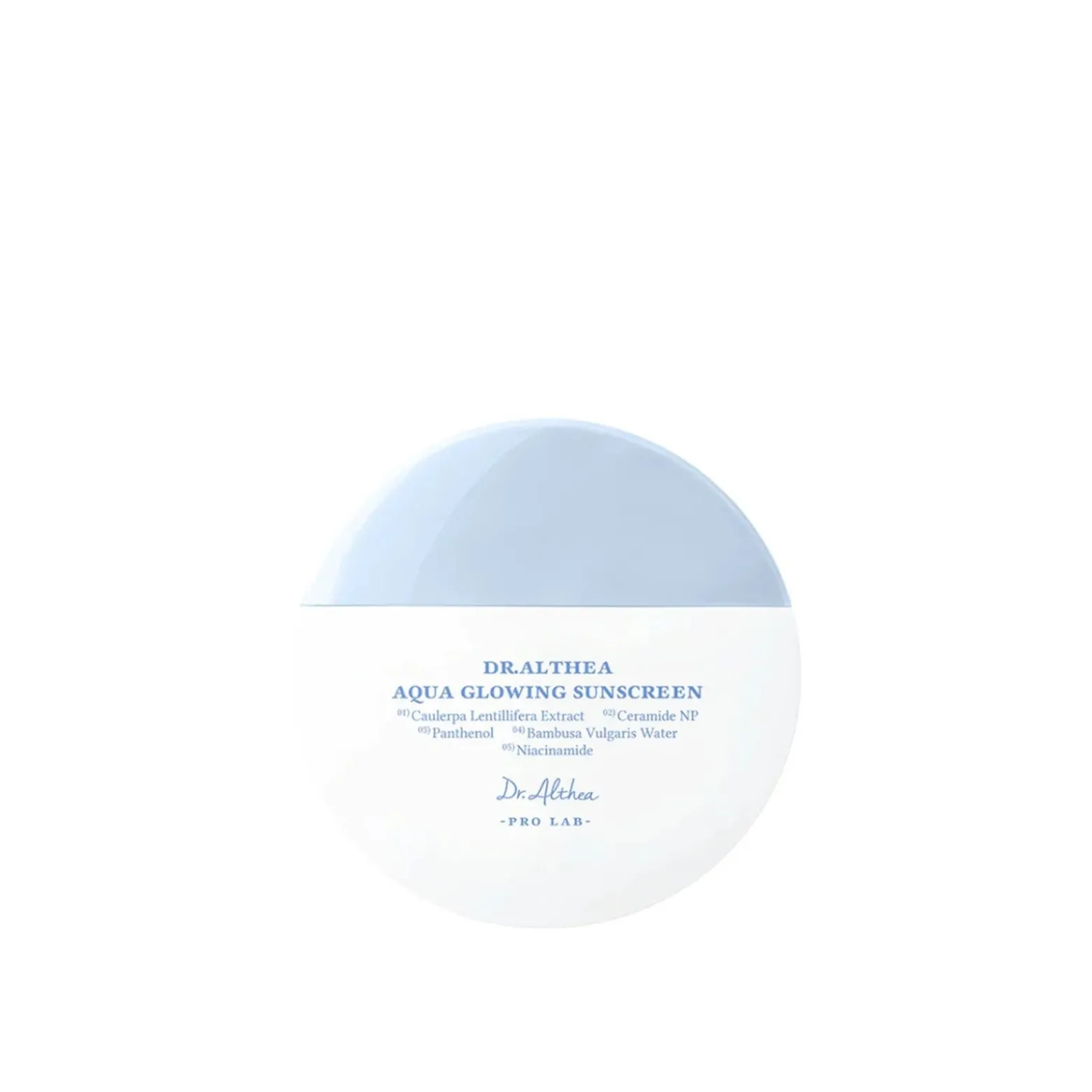 Dr. Althea Aqua Glowing Sunscreen SPF50+ 45ml (1.52floz)