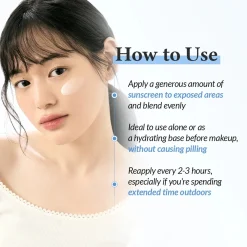 Dr. Althea Aqua Glowing Sunscreen SPF50+ 45ml (1.52floz)