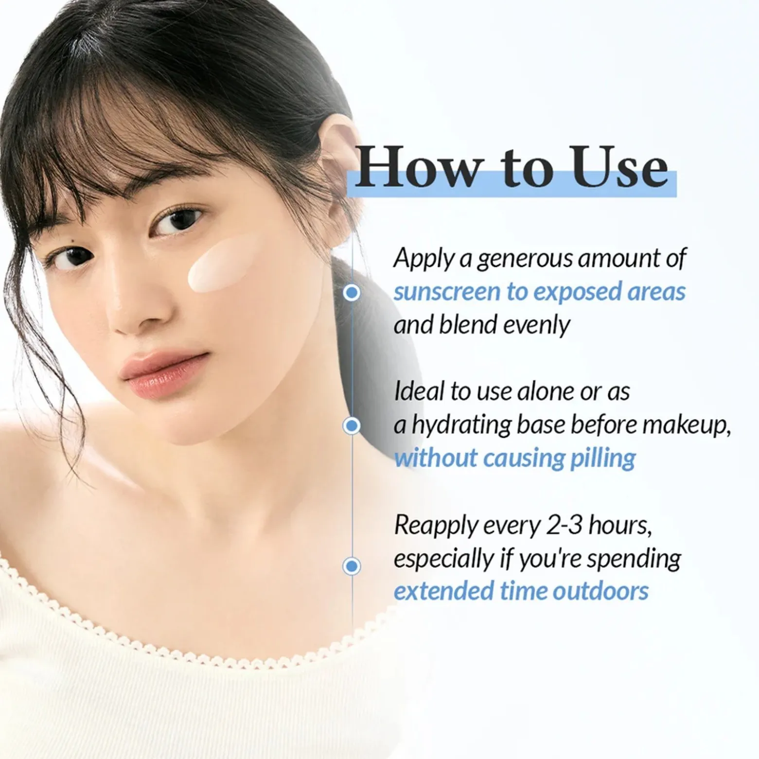 Dr. Althea Aqua Glowing Sunscreen SPF50+ 45ml (1.52floz)
