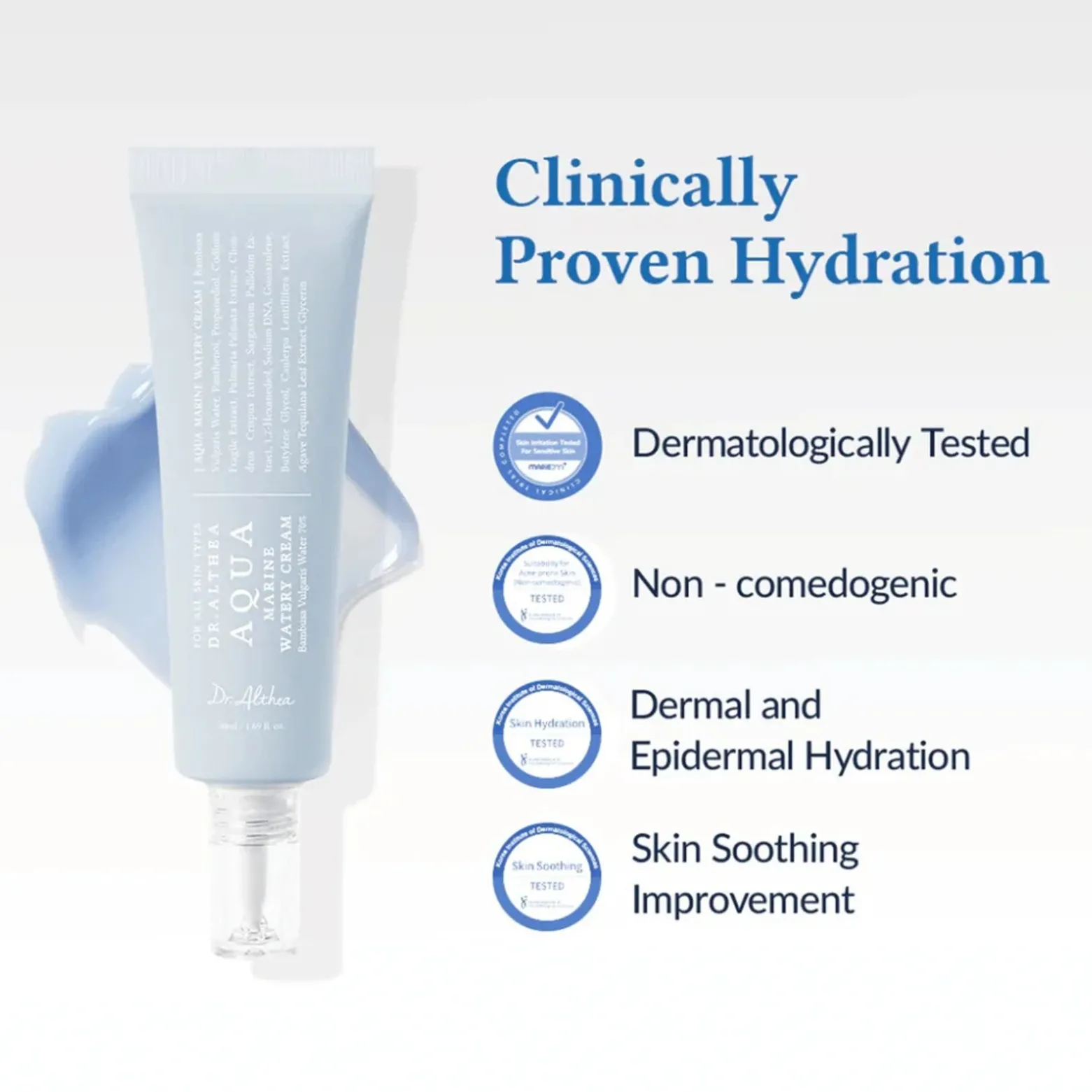 Dr. Althea Aqua Marine Watery Cream 50ml (1.69floz)