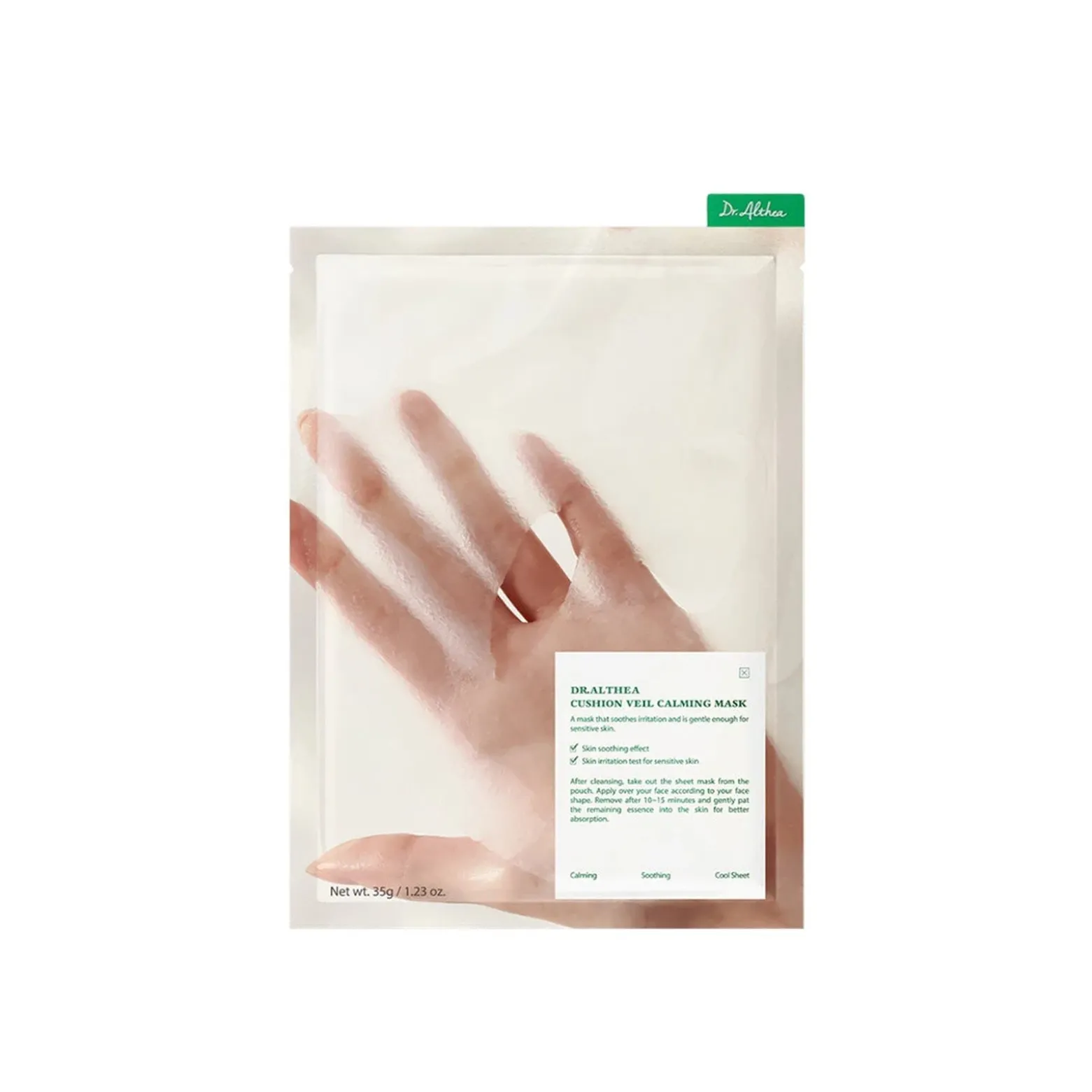 Dr. Althea Cushion Veil Calming Mask 35g (1.23oz)