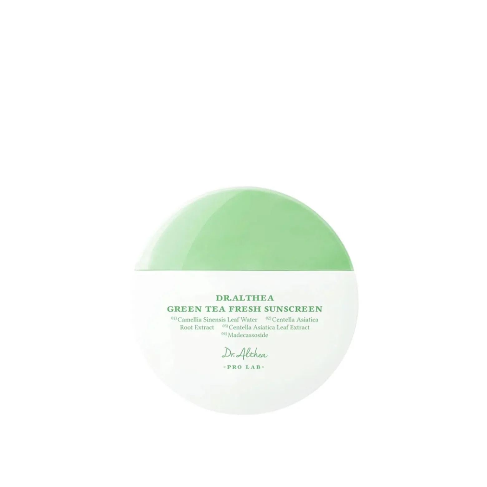 Dr. Althea Green Tea Fresh Sunscreen SPF50+ 45ml (1.52floz)