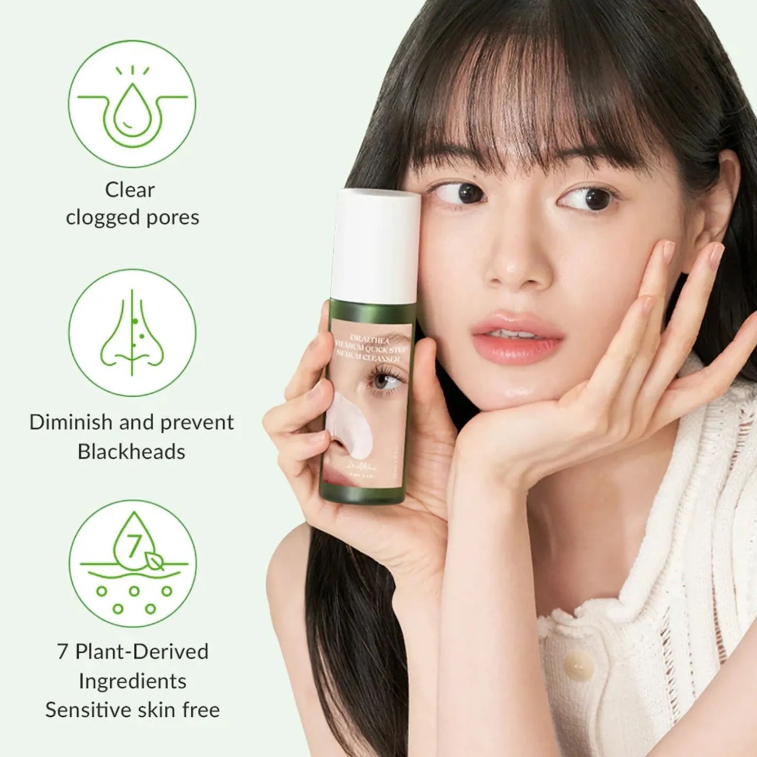 Dr. Althea Premium Quick Step Sebum Cleanser 100ml (3.38floz)