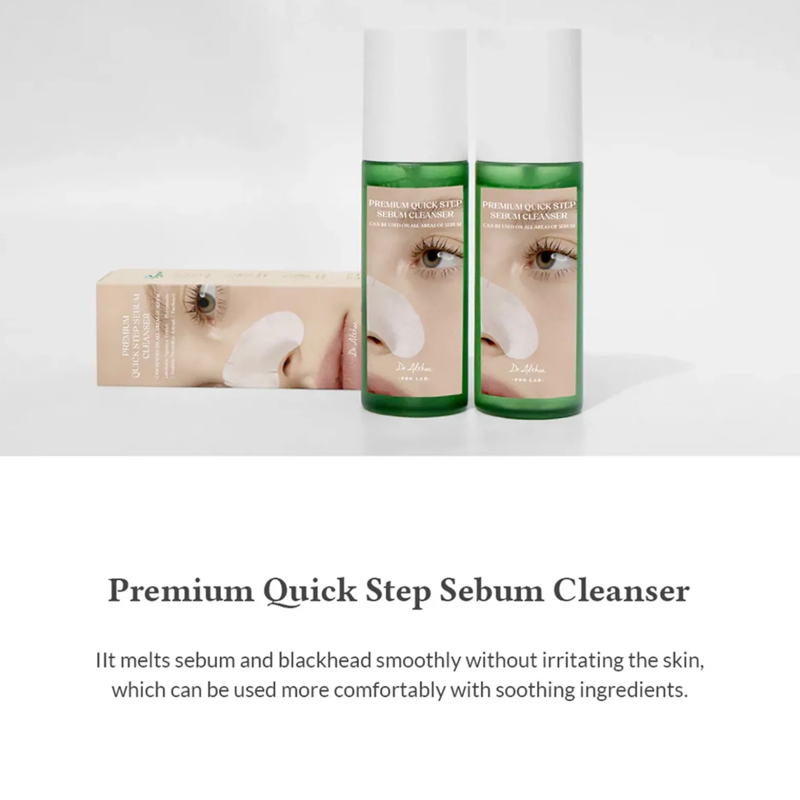 Dr. Althea Premium Quick Step Sebum Cleanser 100ml (3.38floz)