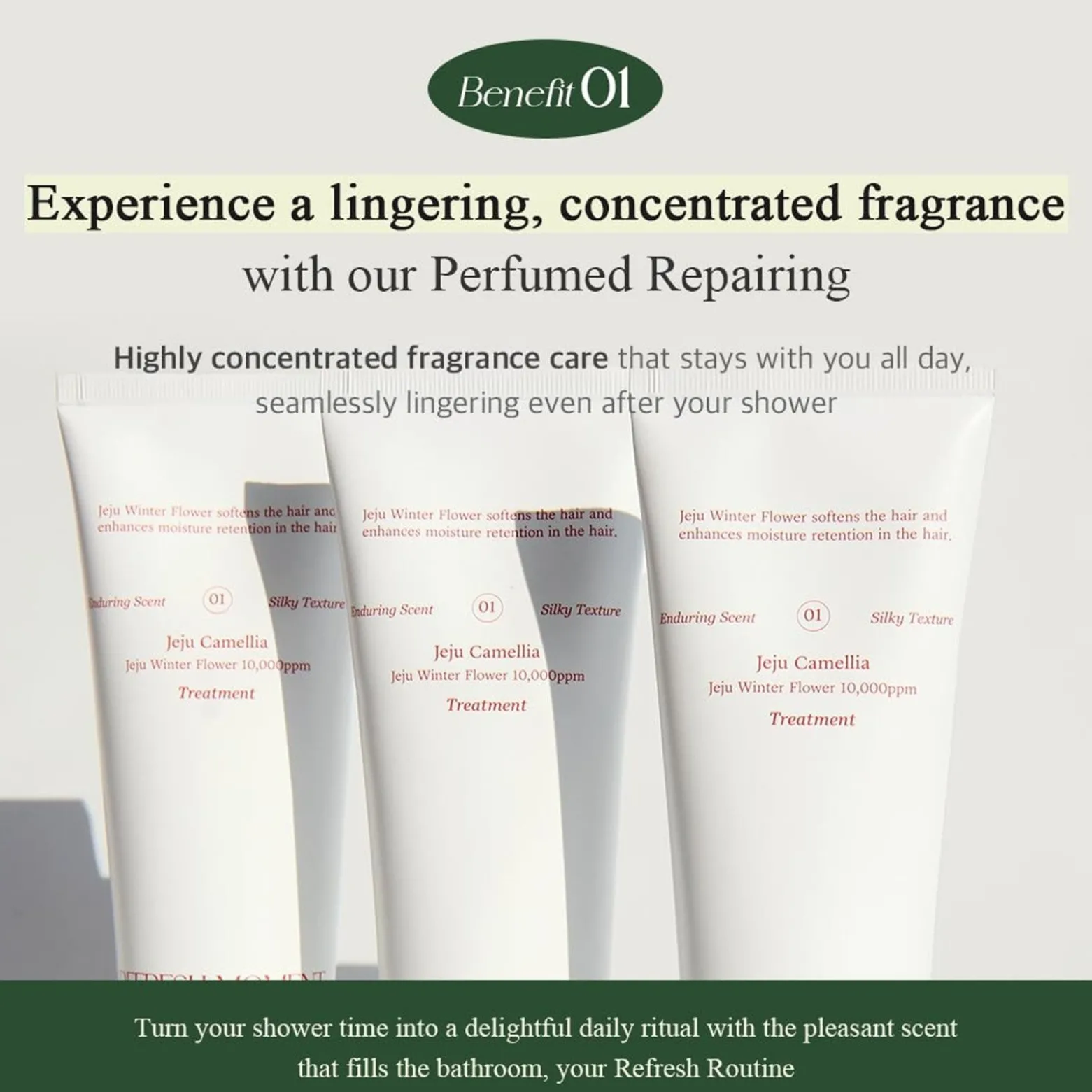 Dr. Althea Refresh Moment Perfume Hair Treatment 01 Jeju Camellia 150ml (5.07floz)