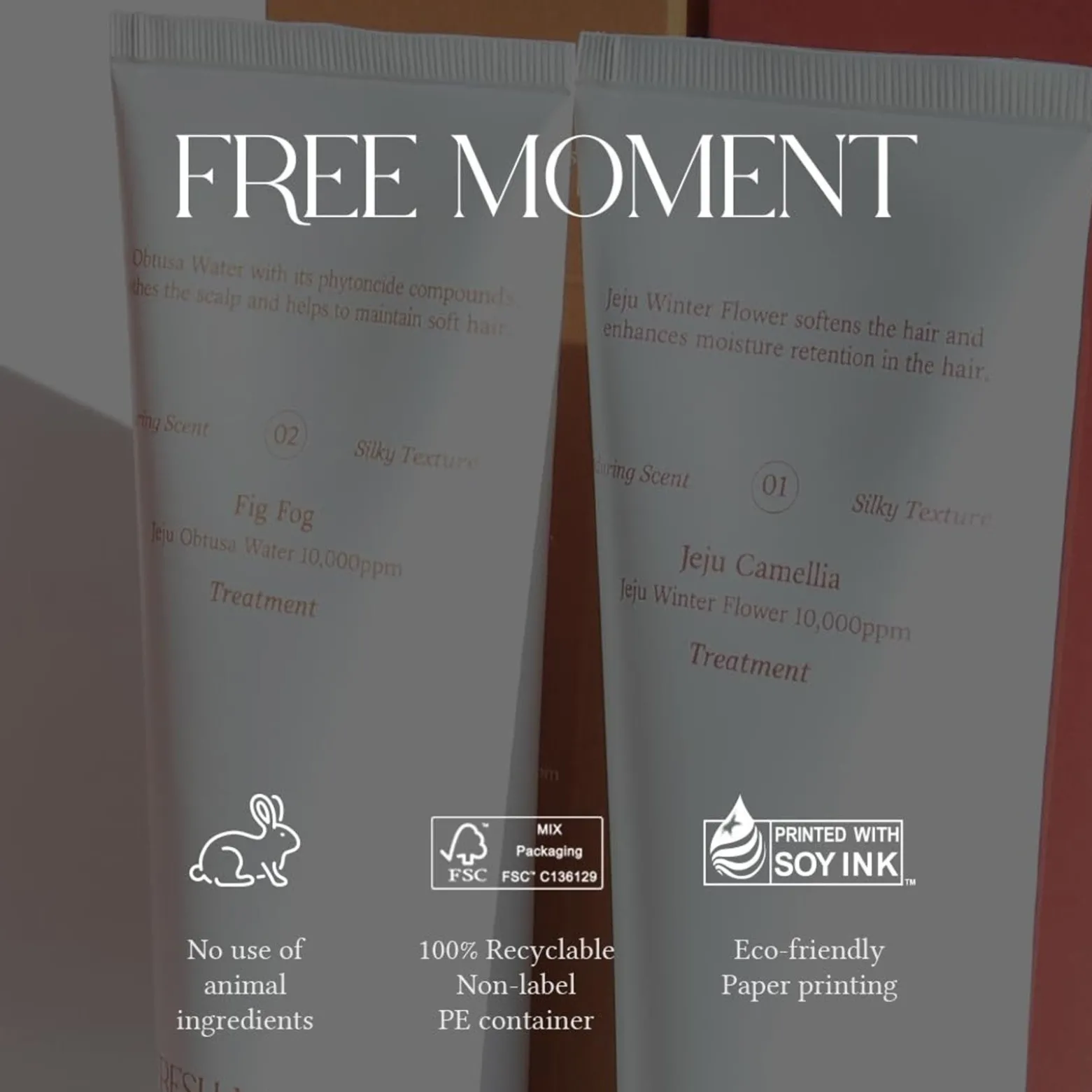 Dr. Althea Refresh Moment Perfume Hair Treatment 01 Jeju Camellia 150ml (5.07floz)