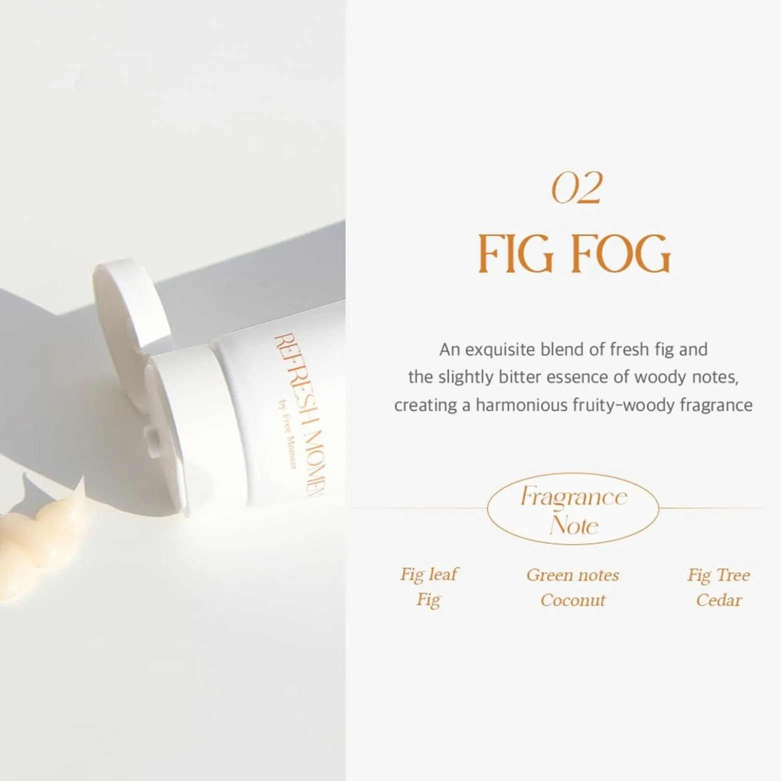 Dr. Althea Refresh Moment Perfume Hair Treatment 02 Fig Fog 150ml (5.07floz)