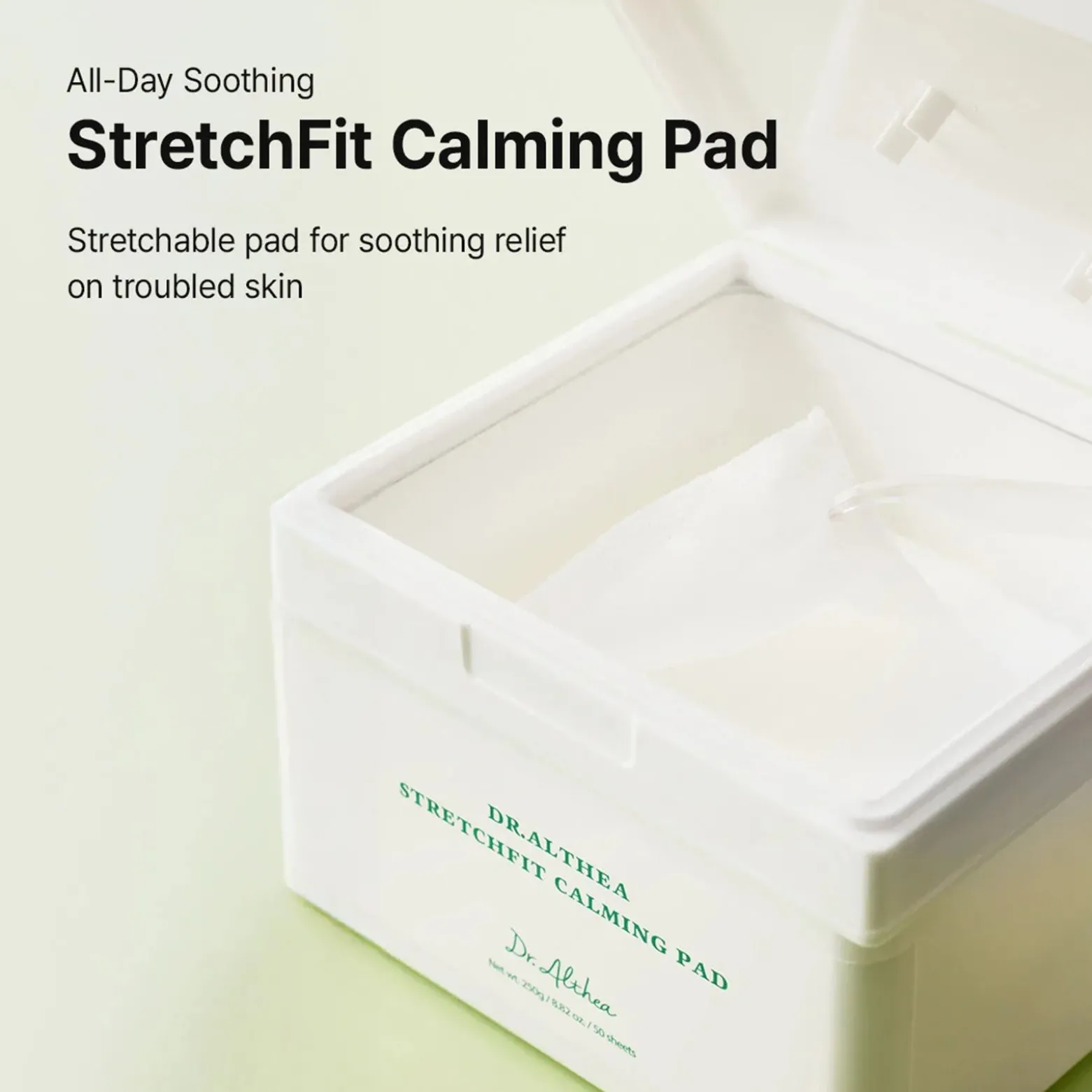 Dr. Althea Stretchfit Calming Pad x50
