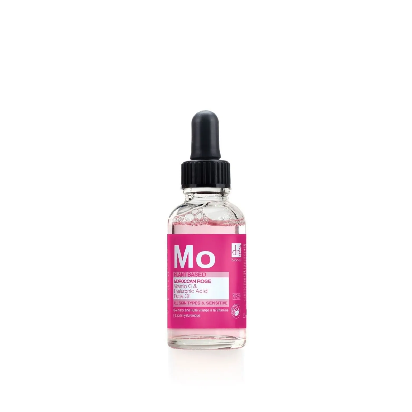 Dr. Botanicals Apothecary Moroccan Rose Facial Oil 30ml (1.01floz)