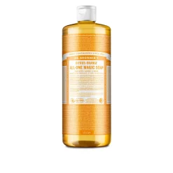 Dr. Bronner's All-One Magic Soap Citrus-Orange 945ml (31.95floz)