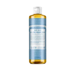 Dr. Bronner's All-One Magic Soap Baby-Mild 475ml (16.06floz)