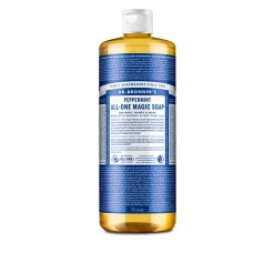 Dr. Bronner's All-One Magic Soap Peppermint 945ml (31.9floz)